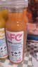 农夫山泉100%纯果汁NFC番石榴(芭乐)混合汁300ml*10瓶饮料礼盒 实拍图