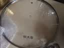 炊大皇 可立可视玻璃盖把手炒锅盖34cm 304不锈钢包边煎锅火锅蒸锅防爆 实拍图