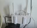 普联（TP-LINK）全屋路由器AX3000 子母路由分布式1母3子（独立包装）千兆无线双频大户型易展有线无线均可组网 实拍图