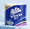 维达（Vinda）有芯卷纸 蓝色经典4层130克*30卷 卫生纸卷筒纸纸巾 超韧新旧交替 实拍图