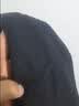 GENIOLAMODE加绒卫衣男集团纯色休闲圆领保暖上衣日常百搭衣服男装 实拍图