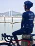 兰帕达排汗衫吸汗骑行背心内衣运动男公路山地车单车服装打底衫自如 （背心）纯白色 M /L（55-65kg） 实拍图
