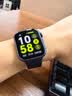 华为HUAWEI WATCH FIT 5铝合金表壳 韵律黑 超轻薄大屏腕上微运动强劲续航华为智能手表 实拍图