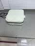 美的（Midea）电饼铛家用下盘可拆洗大火力三明治早餐机煎烤锅 方形双面加热加深大尺寸升级蒸汽烙饼烤肉锅28J51 实拍图