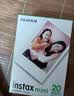 INSTAX富士instax立拍立得 mini相纸 白边双包20张+闪闪星钻边框贴 实拍图