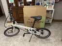 大行（DAHON）P8折叠自行车20英寸8级变速单车KBC083 白色经典版--京仓 实拍图