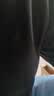 保姆鹅 【风墙】儿童羽绒服宝宝中长款护脸厚款外套保暖童装[NG2664] 炭黑 140 实拍图
