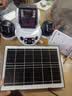 镭威视4g太阳能摄像头终身免流量AI室外免插电无电无网手机远程户外监控器家用360度无死角高清全景夜视 实拍图