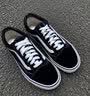 VANS范斯官方 升级款ComfyCush Old Skool舒服运动鞋低帮 黑色 42 实拍图
