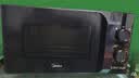 美的（Midea）微波炉经典升级款M2A 家用小型20升平板式易清洁快捷双旋钮高效速热杀菌除味2026新款 实拍图