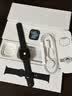 Apple/苹果 Watch S11 智能手表GPS款46毫米深空灰色铝金属表壳黑色运动型表带S/M MEVN4CH/B 实拍图