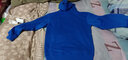 蓝之旺 卫衣定制工作服印字logo班服外套男女4S店文化衫订做情侣衣服diy 圆领B款天蓝 【320g薄款正肩】 M 实拍图