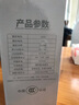 多功能无线充电插座 小巧创意魔方USB插线板排插转换插头 带支架智能插排 充电器插板 公雅 拖接线板 F02款 白色 全线长3米 实拍图