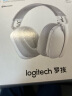 罗技（Logitech）Zone vibe 100蓝牙耳机音乐办公休闲耳机麦克风 白色 实拍图