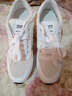 莱然休闲鞋内增高女鞋子坡跟运动小白鞋透气高跟单鞋2025秋冬季新款潮 白色9026 36 实拍图