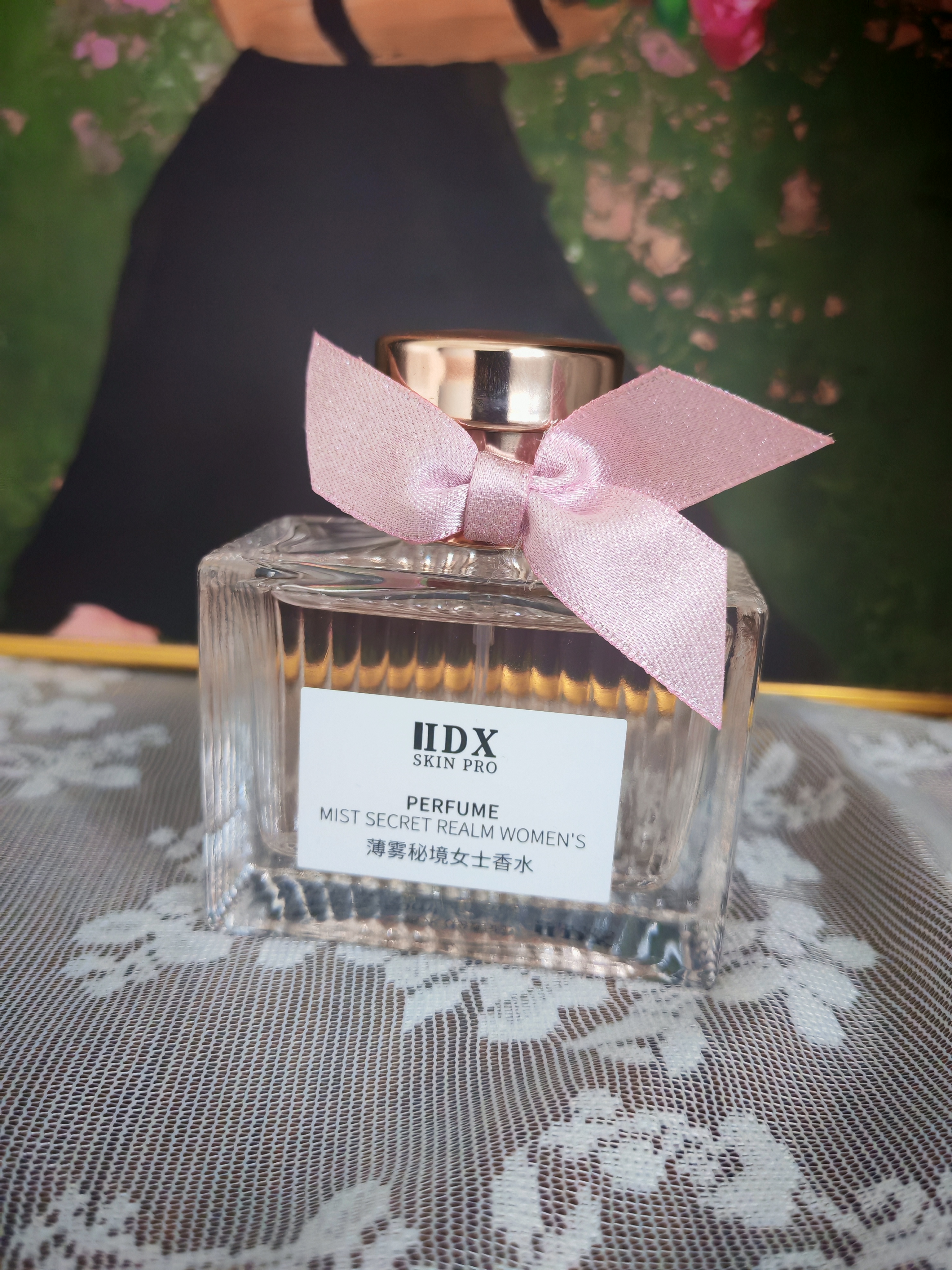 IDX粉邂逅淡香水女士72h持久留香森系氛围清新花香调生日礼物送女友 实拍图