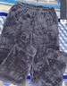 俞兆林睡衣男士秋冬季珊瑚绒加绒加厚可外穿保暖学生家居服26年新款套装 NSCJF-L006深灰方格 【适合5°c-15°c，可外穿】 2XL (180) （建议150斤-180斤） 实拍图