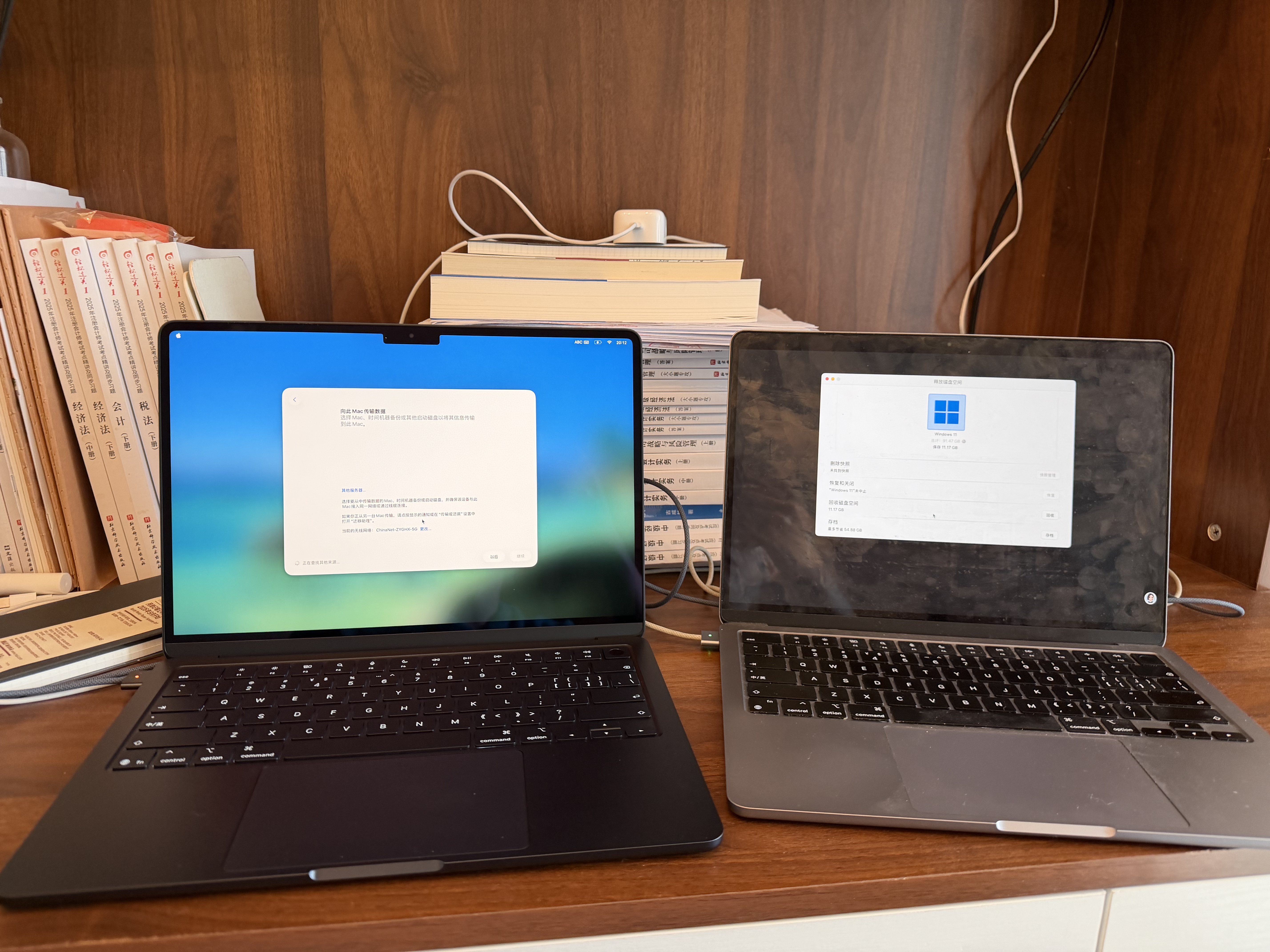 苹果/苹果AI/MacBook Air13英寸M5 (10+10核) 24G 1T午夜色笔记本电脑MDHG4CH/A 实拍图