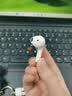 漫步者（EDIFIER）Zero Air 真无线蓝牙耳机 半入耳式耳机 无线耳机 轻盈舒适 适用苹果华为小米OPPO手机 月白 实拍图