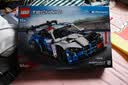 乐高（LEGO）积木机械组42226 宝马M4 GT3赛车男女孩儿童玩具生日礼物赠礼袋 实拍图