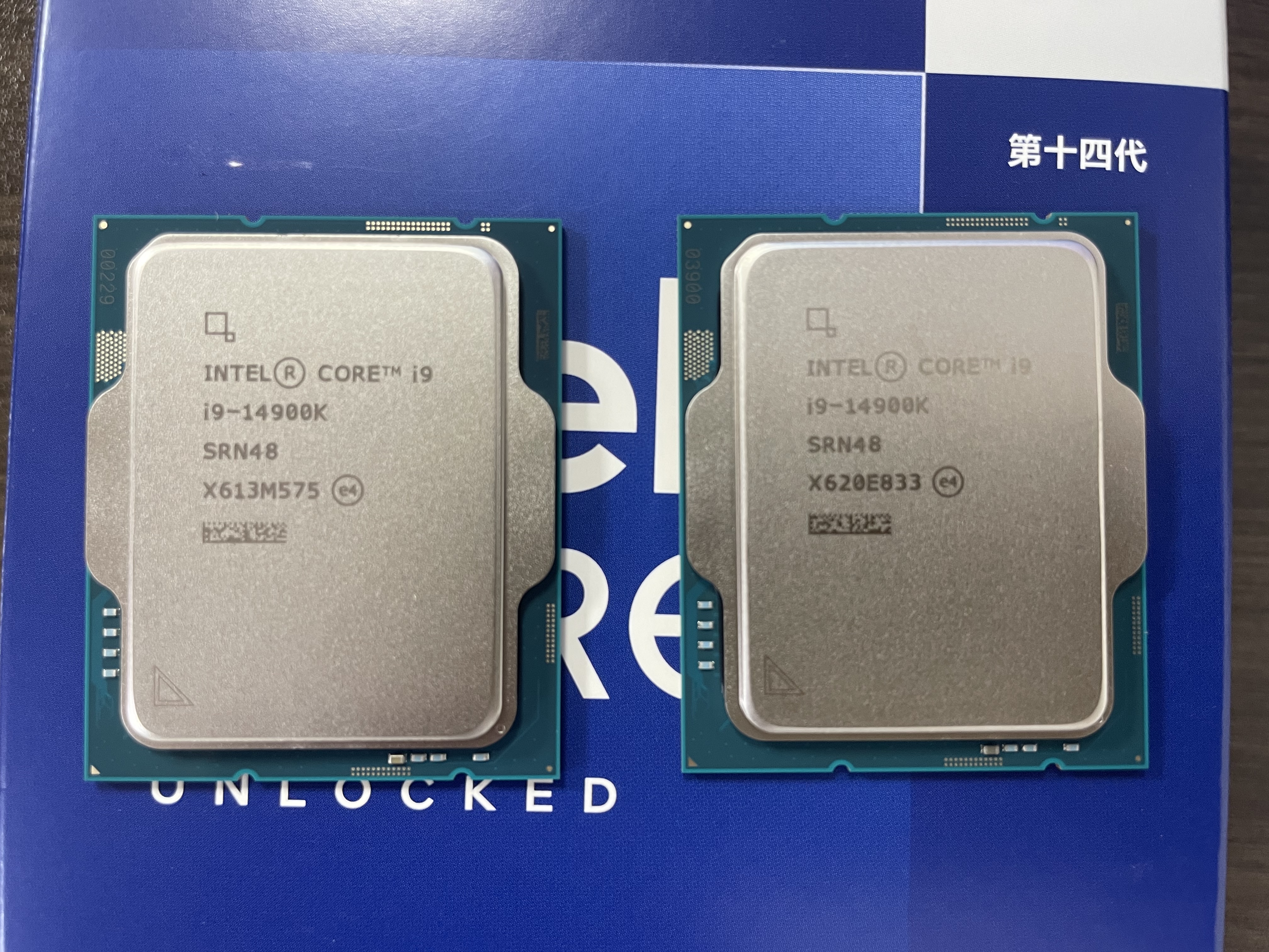 英特尔（Intel）酷睿14代 i9处理器14900K 24核32线程 五年质保 盒装台式机CPU 畅玩三角洲行动/无畏契约 实拍图