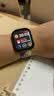 Apple/苹果 Watch S11 智能手表GPS款42毫米深空灰色铝金属表壳黑色运动型表带M/L MEUH4CH/B 实拍图