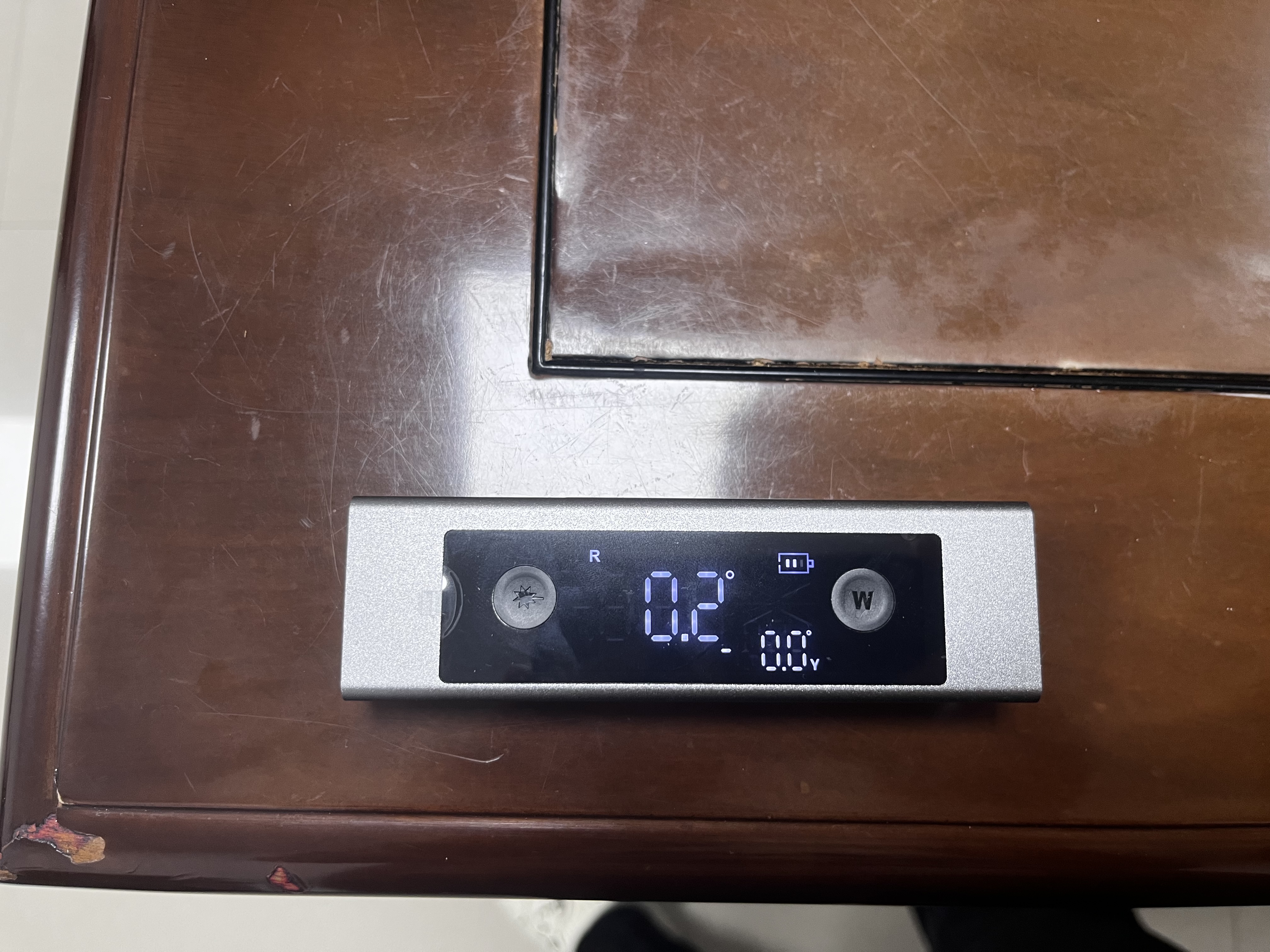 德力西电气（DELIXI ELECTRIC）激光数显倾角仪高精度角度测量仪磁吸金属水平仪家用角度尺 实拍图