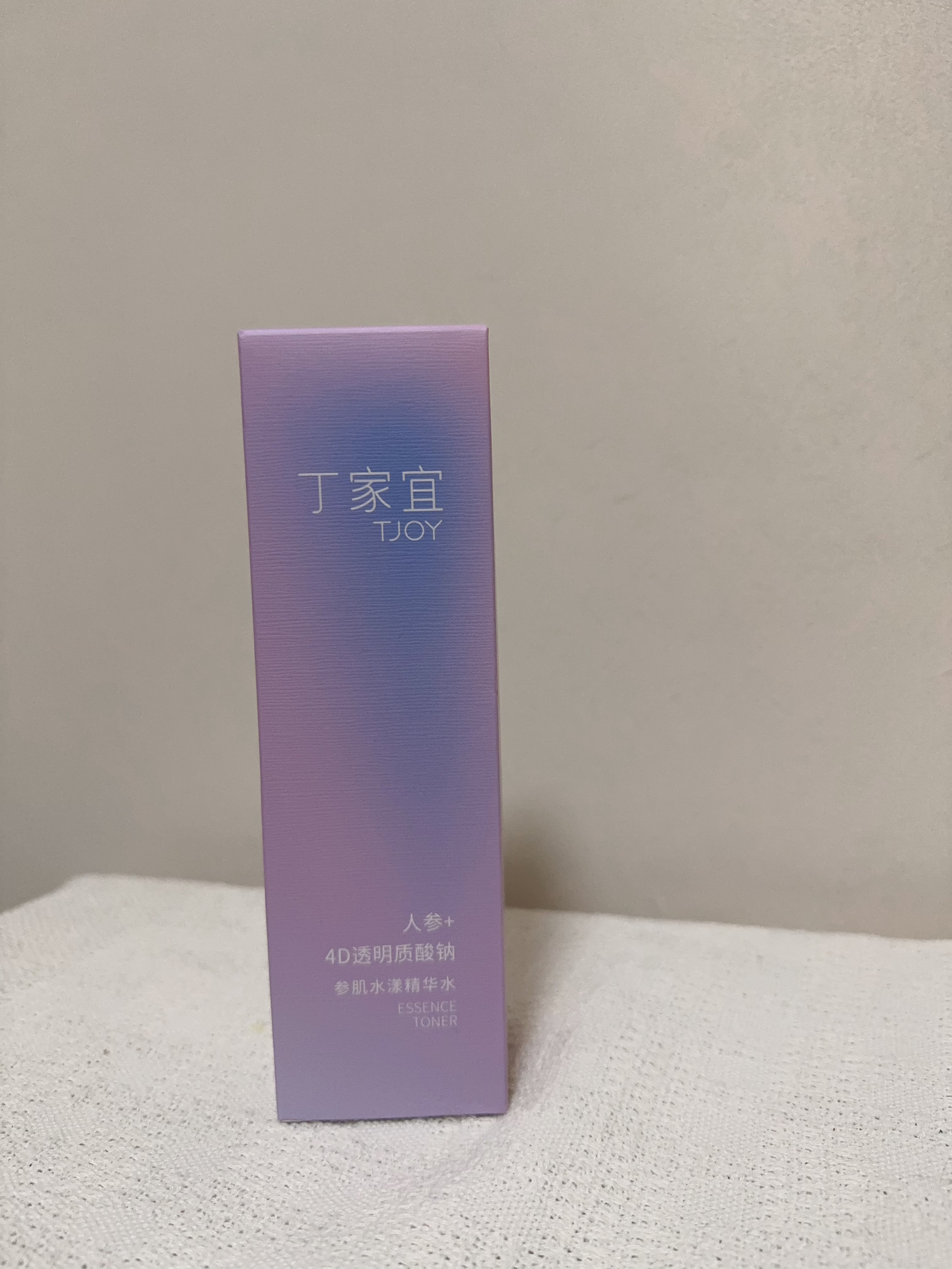 丁家宜（TJOY）参肌水漾精华水100ml保湿爽肤水湿敷水化妆水 实拍图