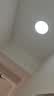惠普精工led卧室吸顶灯三防灯超薄简约阳台厨卫过道儿童书房灯具30CM白光 实拍图