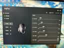 英菲克（INPHIC）A1V2 无线蓝牙三模鼠标可充电办公轻音鼠标 电量显示 笔记本电脑通用蓝牙5.0 经典黑 实拍图