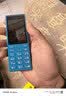 诺基亚（NOKIA）108 4G移动联通电信广电全网通 2.4英寸双卡双待 直板按键学生老人老年人功能机备用手机蓝色 实拍图