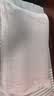 罗莱家纺 全棉枕巾抗菌防螨单人纯棉枕头巾 粉色 50*80cm 实拍图