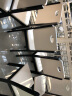风之意 餐桌 北欧实木餐桌日式可折叠餐桌椅组合现代简约多功能家用饭桌FR-102 黑色（加厚岩板） 一桌六椅 （1.35米） 实拍图