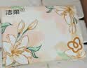 洁柔抽纸 繁花系列3层100抽*40包 可湿水面巾纸 柔韧纸巾卫生纸 整箱 实拍图