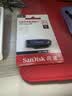 Sandisk闪迪64GB USB3.2 U盘 CZ550黑色 读速100MB/s 安全加密 数据恢复 学习办公电脑车载 高速大容量优盘 实拍图