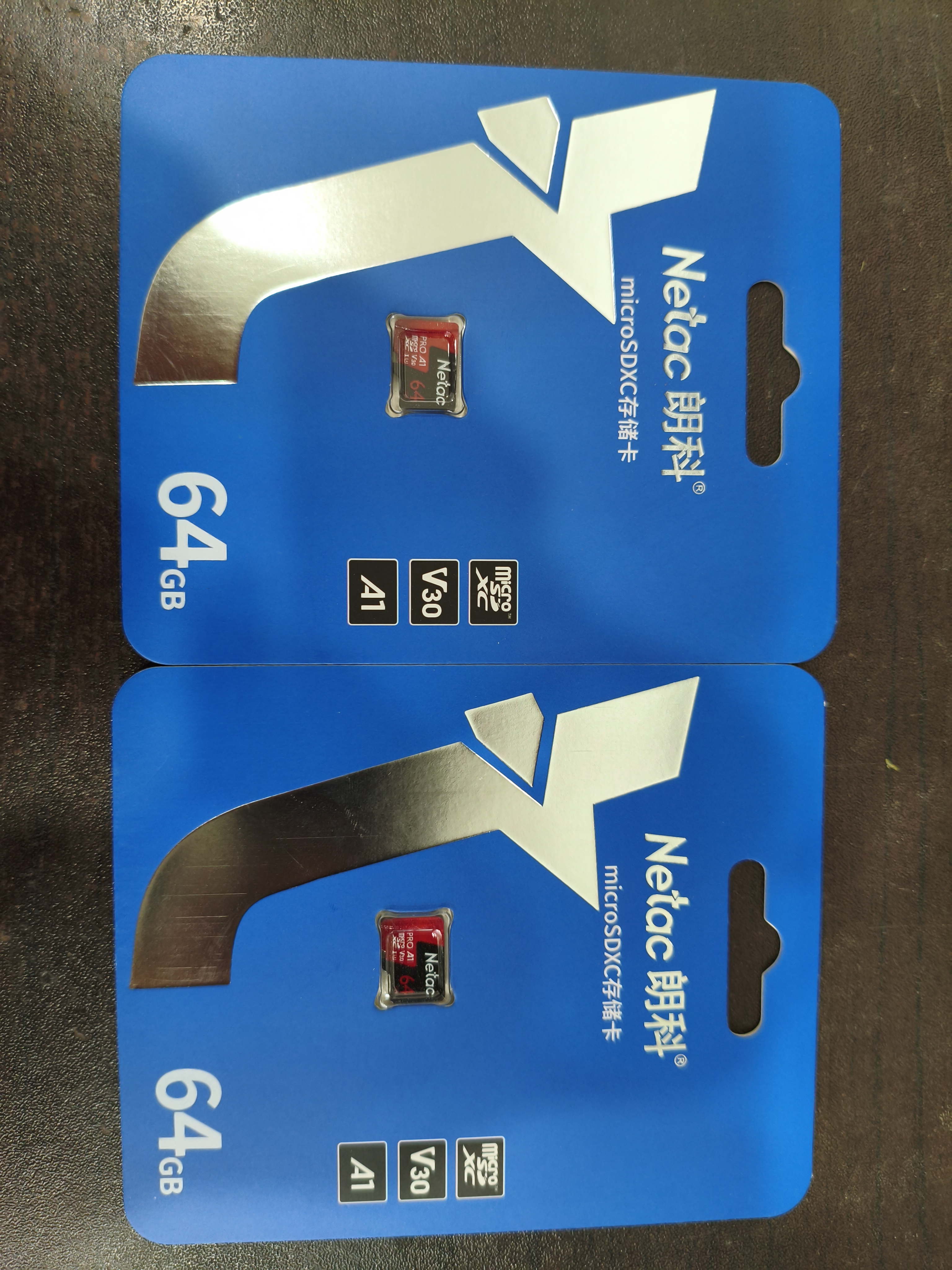 朗科（Netac）64GB TF（MicroSD）存储卡P500系列 A1 U3 V30 4K 耐用行车记录仪&监控摄像头内存卡 读速100MB/s 实拍图