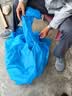 电动车装备长款雨衣防暴雨全身男女雨服成人便携雨披防雨轻便 蓝色款1件 实拍图