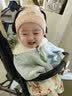 尼多熊宝宝围脖春秋小月龄婴幼儿脖套防风保暖儿童护颈春秋款宝宝围巾 实拍图