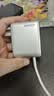 ANKER安克智显充Lite100W充电器套装 氮化镓type-c快充pd插头适用小米90W苹果18iPhone17笔记本电脑 银 实拍图