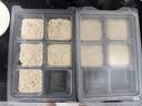 COOKSS婴儿辅食盒冷冻格独立分装盒宝宝硅胶辅食工具冰格可蒸煮模具 实拍图