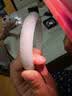 净心石【保价11.11】A货翡翠玉手镯女款 内径约61-62mm 实拍图