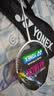 尤尼克斯（YONEX）羽毛球拍天斧进攻高磅全碳素进阶比赛AX10白亮黑单拍已穿线附手胶 实拍图