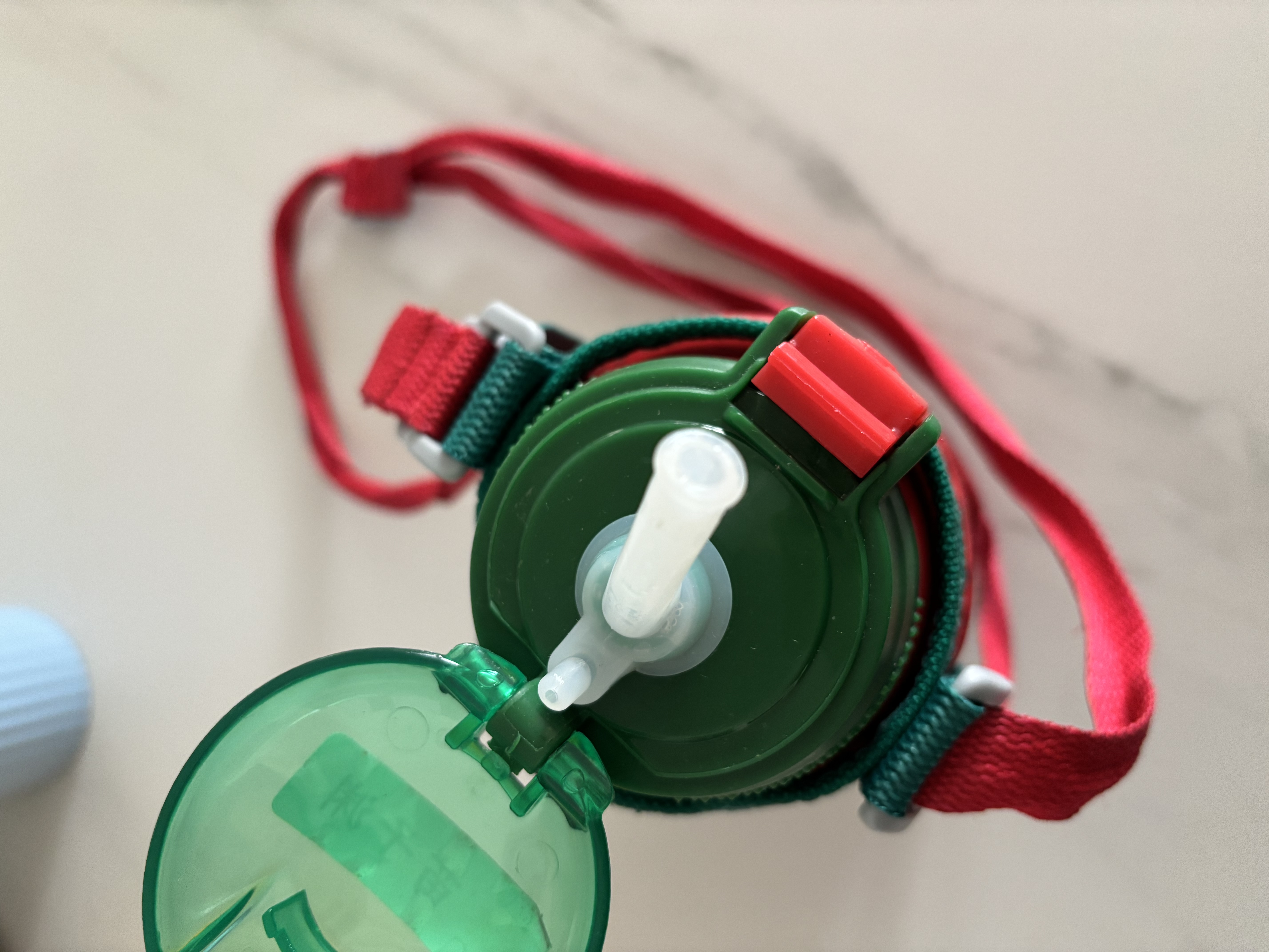 虎牌儿童保温水杯盖子硅胶吸嘴吸管替换头宝宝水壶防漏密封圈原装配件 国版吸管组2套(MML系) 实拍图