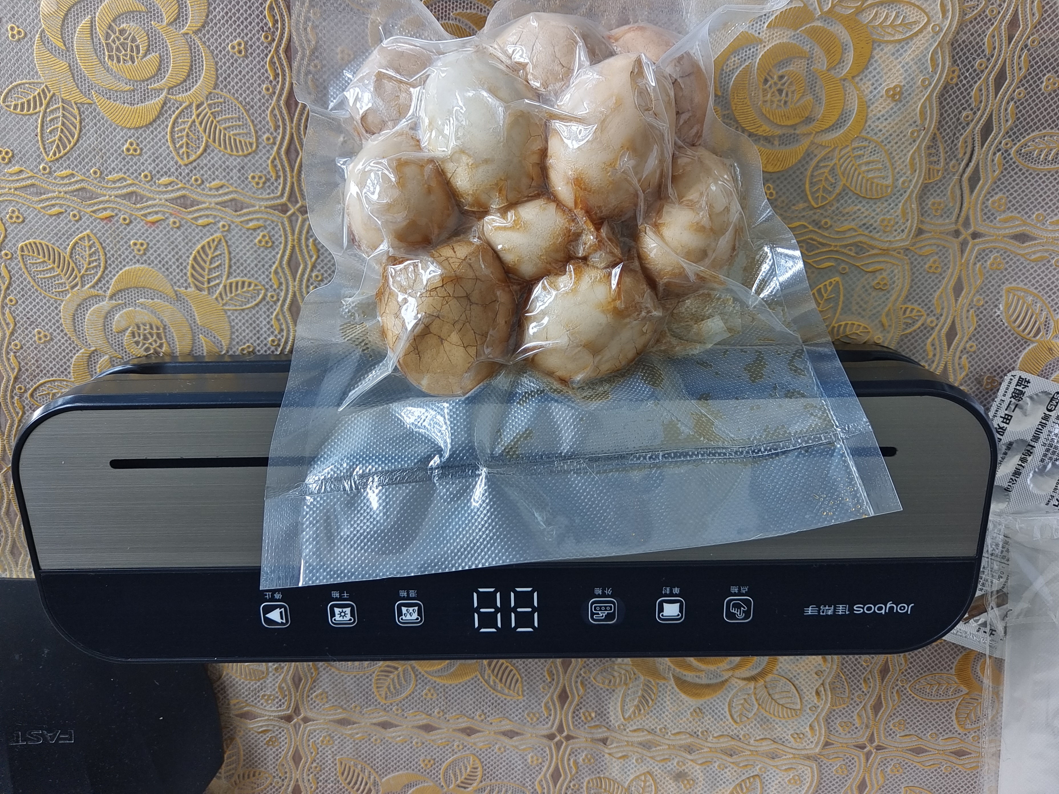 佳帮手真空封口机全自动食品抽真空包装机大吸力食品腊肠肉保鲜食品塑封机 实拍图