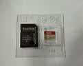 Sandisk闪迪128GB TF(MicroSD)内存卡 升级款 极速金卡 A2 V30 U3 兼容大疆Pocket 4/Action 6运动相机存储卡 实拍图