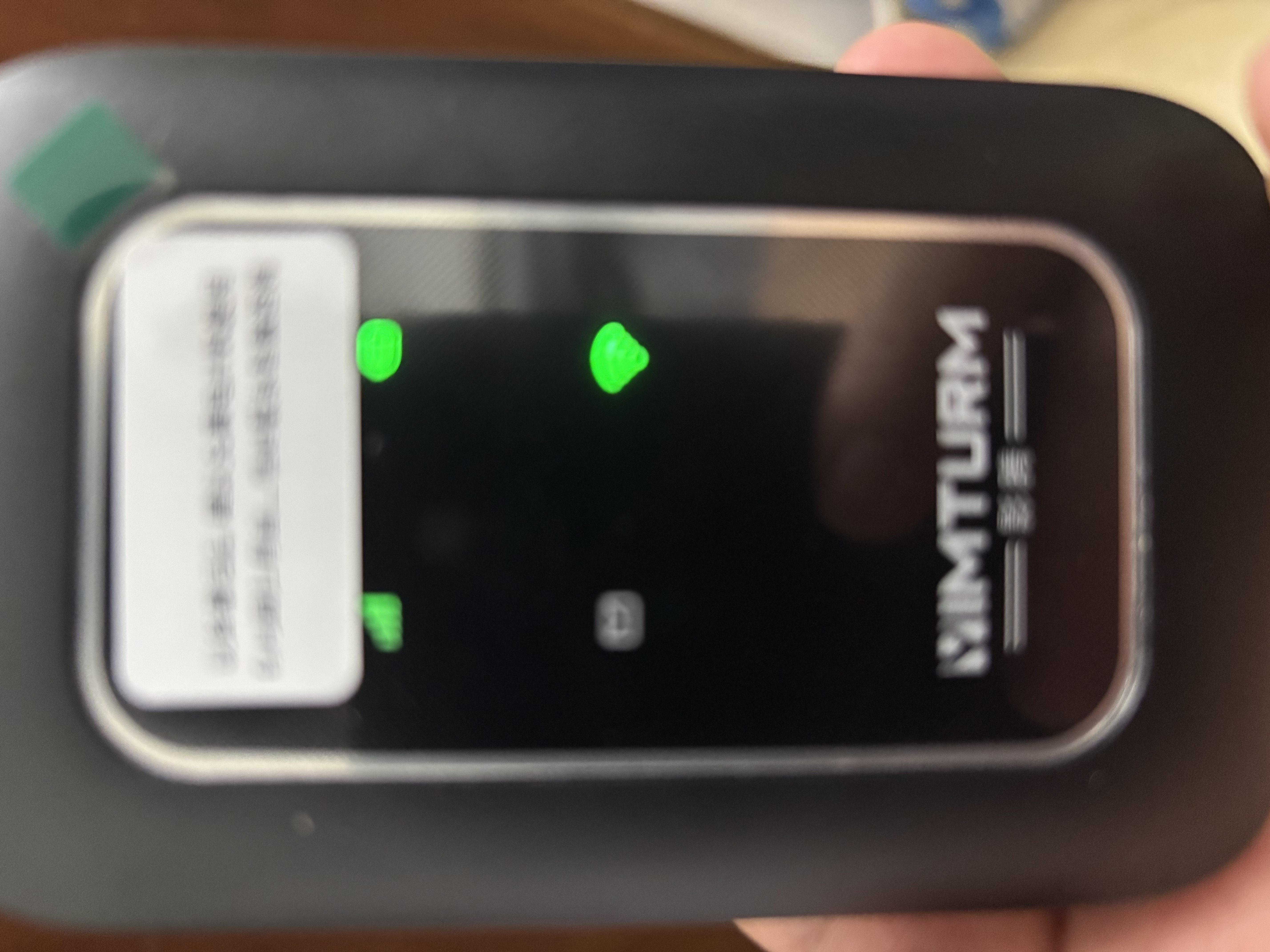 影腾随身wifi多网全国通用无线wi-fi6免插卡无限制大流量卡便携式网卡高速网络可上飞机高铁2026款5GHF 【多网通3000毫安充电款+黑色】*超长续航 实拍图