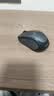 罗技（Logitech）M185鼠标 无线鼠标 办公鼠标 对称鼠标 黑色灰边 带无线2.4G接收器 实拍图