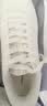 鸿星尔克春辰|男鞋板鞋秋冬新款运动鞋子青少年小白鞋百搭休闲鞋白色 实拍图