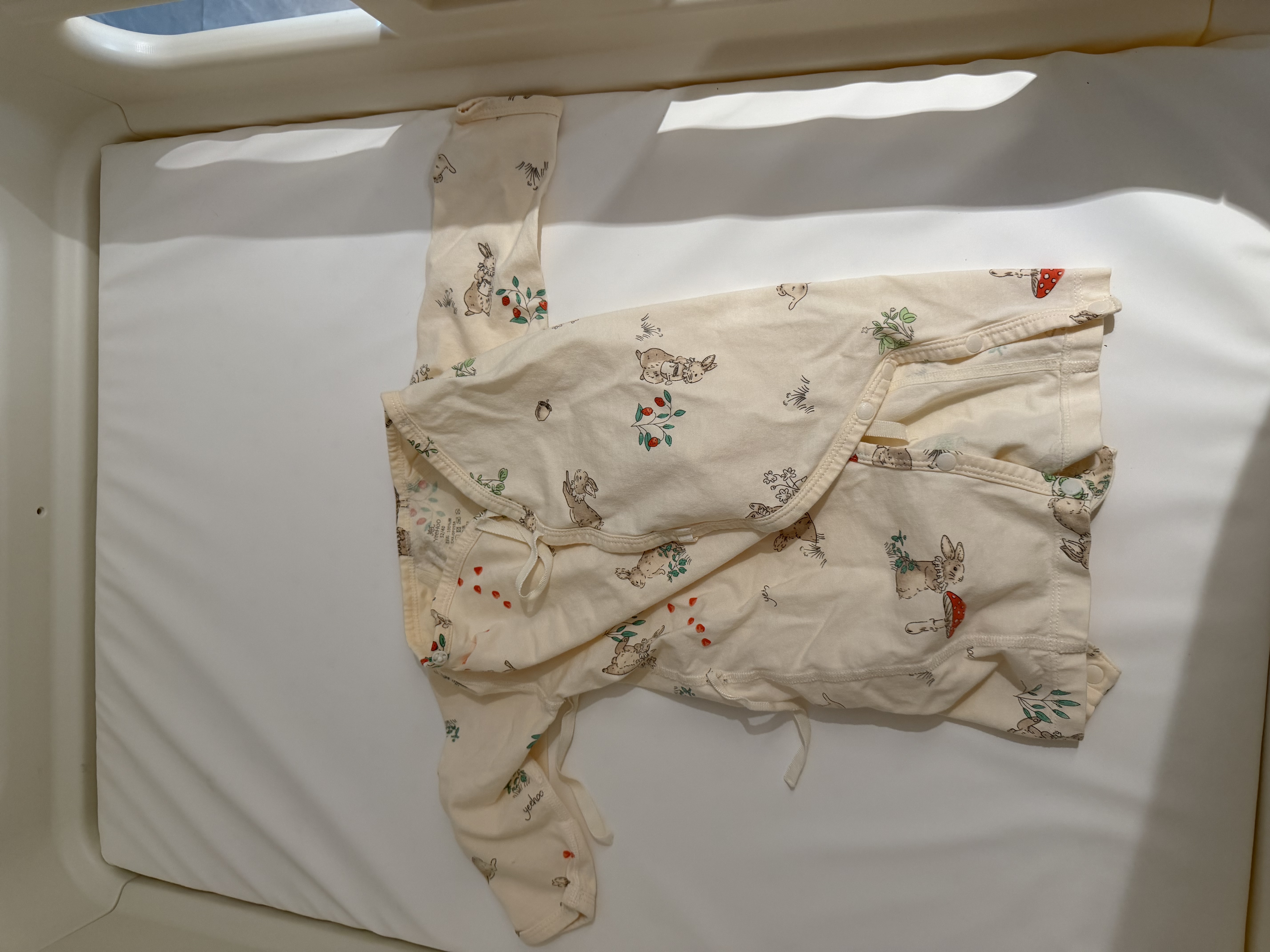英氏（YEEHOO）婴儿衣服新生儿宝宝连体衣童装婴幼儿四季薄款衣服 实拍图