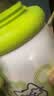 babycare西高地保温杯学饮儿童上学水壶吸管直饮杯6月+背带款450ml光电青 实拍图